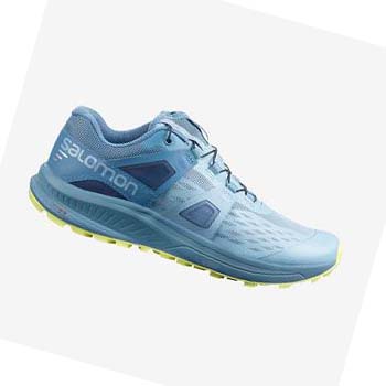 Tenis Para Trail Running Salomon ULTRA W /PRO Mujer Azules | MX 2773GSO